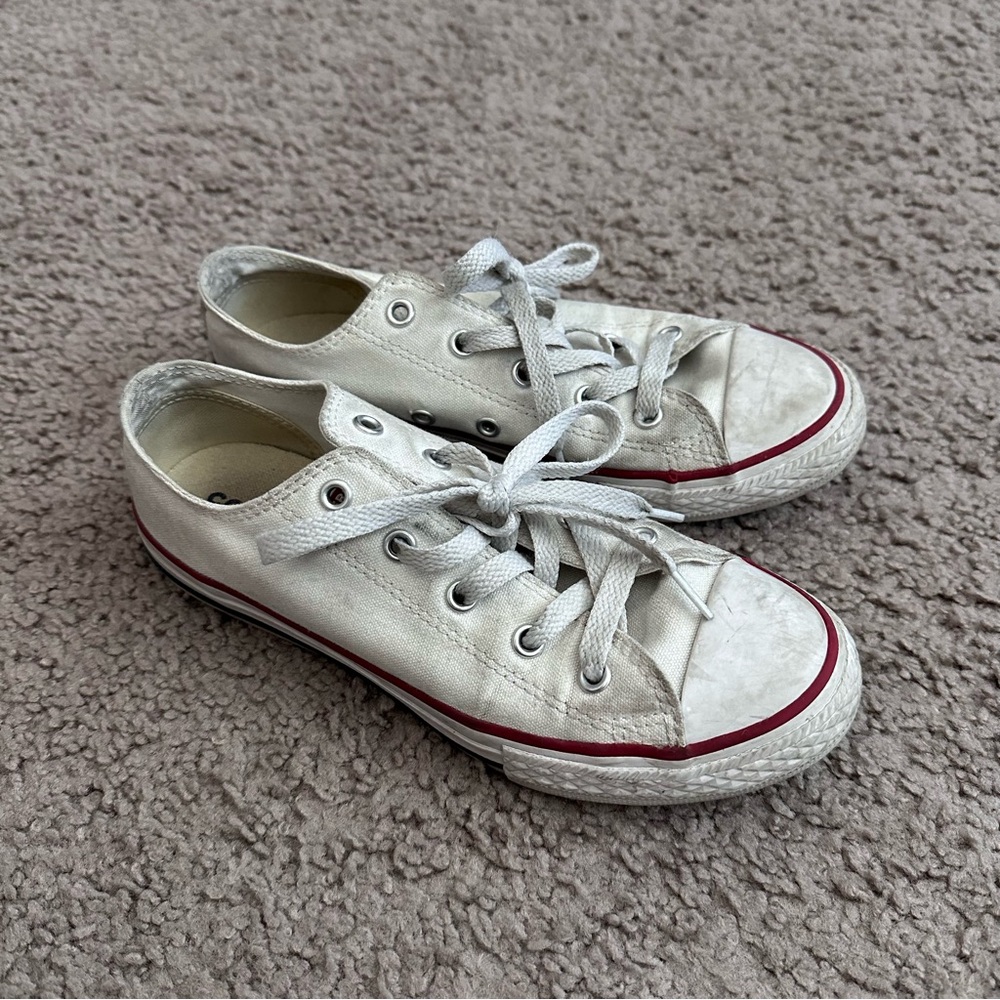 Converse Chuck Taylor All Star Youth Shoes White Youth 3
